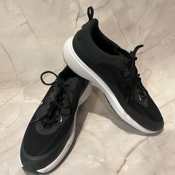 🖤 Nike Black Fitsole All Day Comfort Golf Shoes - Women's Size 38 - Picture 4 of 12